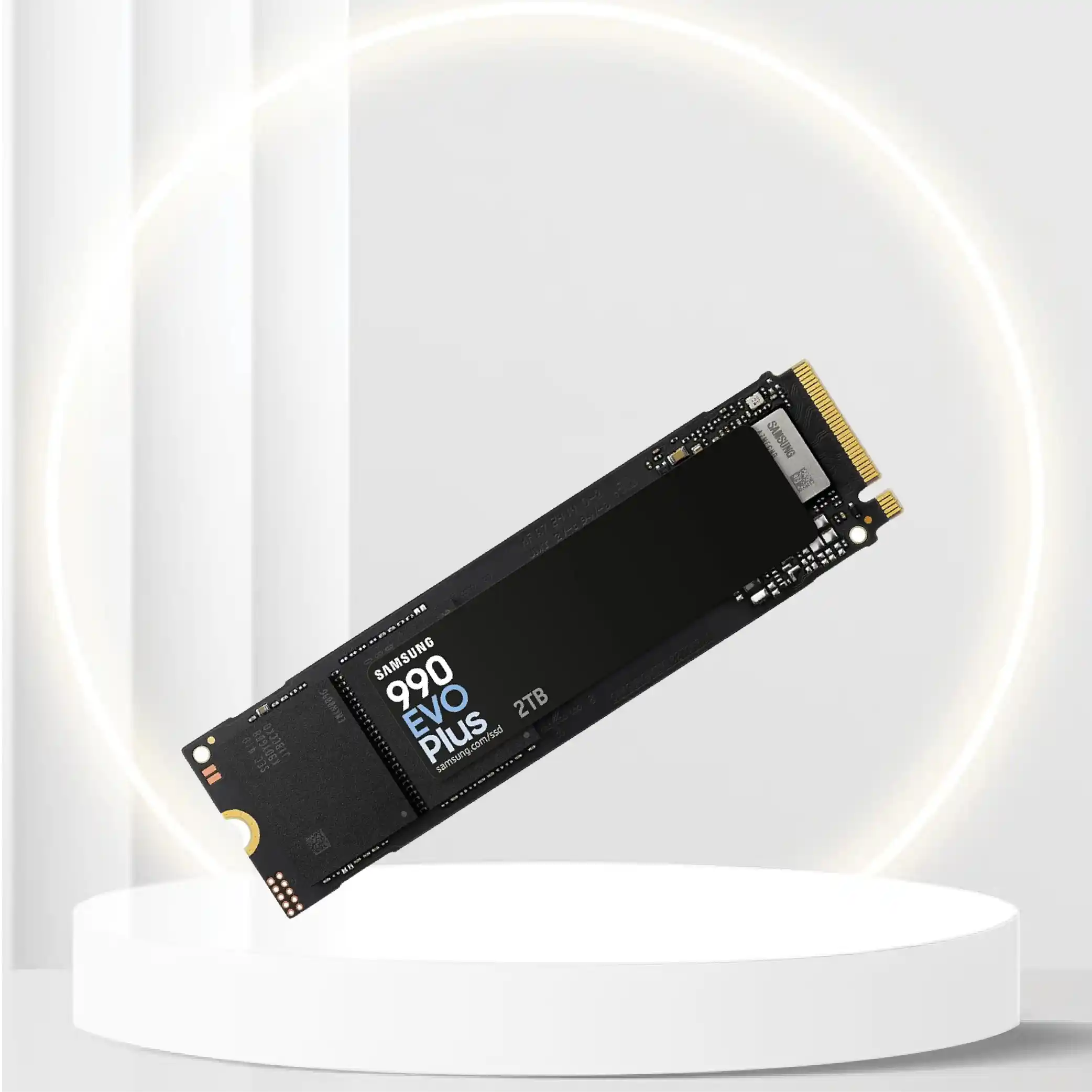 SAMSUNG 990 EVO Plus SSD 2TB, PCIe Gen 4x4, Gen 5x2 M.2 2280, Speeds Up-to 7,250 MB/s, Upgrade Storage for PC/Laptops, HMB Technology and Intelligent Turbowrite 2.0, (MZ-V9S2T0B/AM)