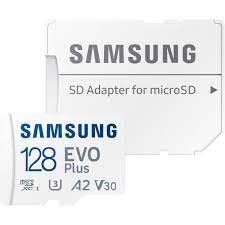 SAMSUNG EVO Plus Micro SD Card 128GB 512GB 256GB A2 V30 U3 Transfer 130MB/s Memory Card C10 U1 TF Card 64GB V10 A1 Memory Card