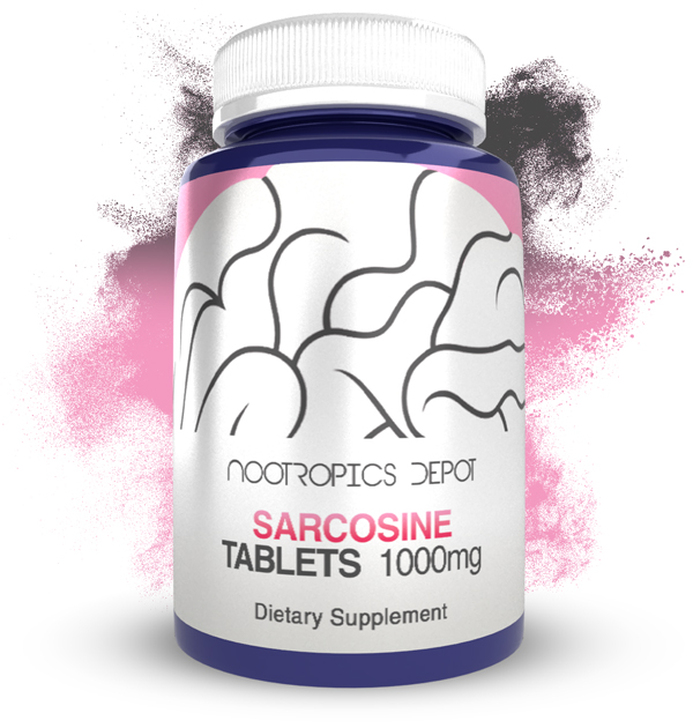 Sarcosine Tablets (Chewable) | 1000mg