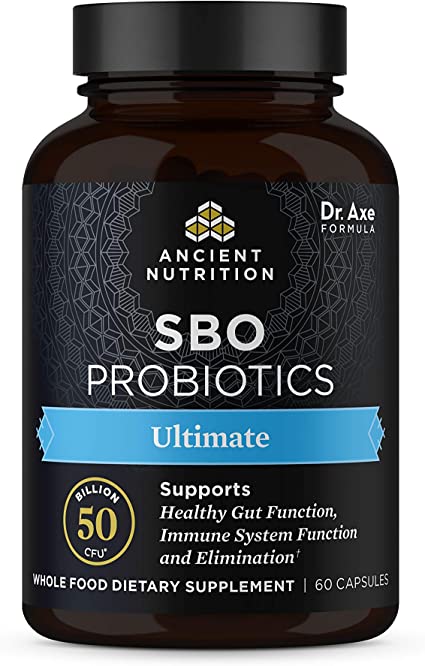 SBO Probiotics Ultimate Capsules (60 Capsules)