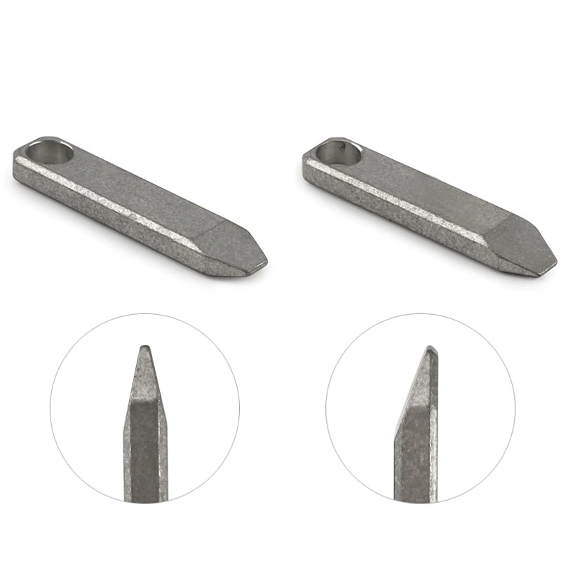 Screwdriver Key Ring EDC Titanium Alloy Tool Outdoor Titanium Mini Crowbar