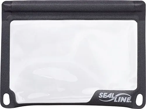 SealLine Waterproof E-Case, Black, Small (4.5 x 7.3)