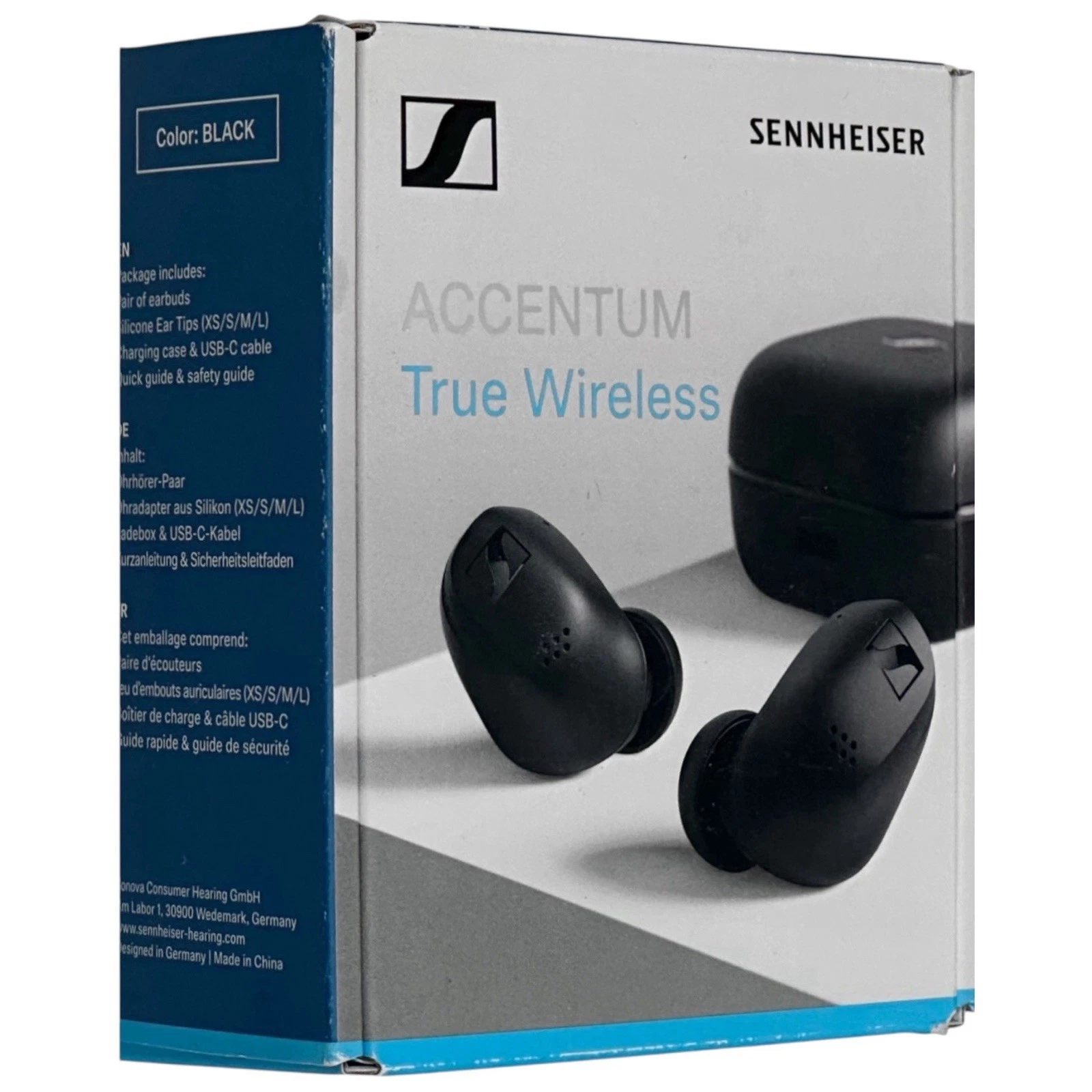 Sennheiser Accentum True Wireless Earbuds Black