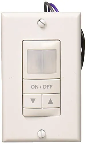 Sensor Switch WSX D WH Wall Switch, White