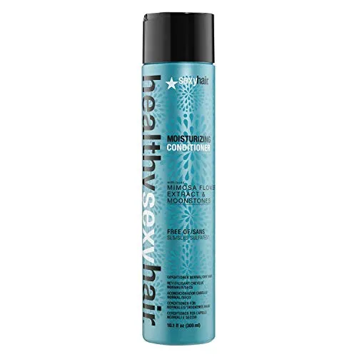 SexyHair Healthy Moisturizing Conditioner, Color Safe, 10.1 Fl Oz
