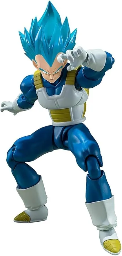S.H. Figuarts Dragon Ball Super Super Saiyan God Super Saiyan Vegeta - Pride of Penetrating Saiyan