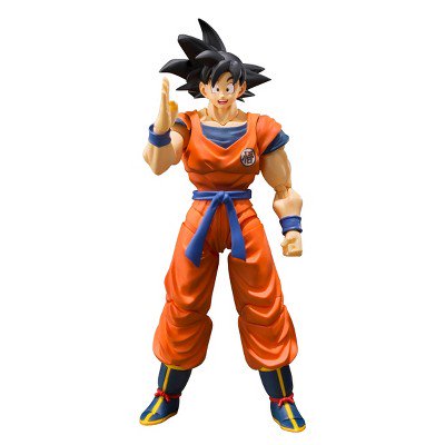 S.H. Figurarts Son Goku A Saiyan Raised On Earth Action Figure