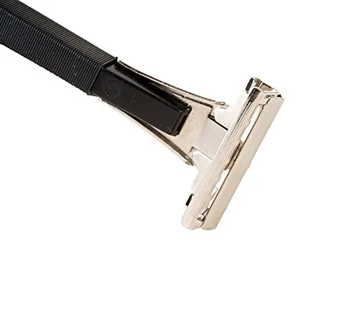 Shave Classic Single Edge Razor Handle with 1 Ct. Schick Injector Razor Blade Refill ! Razor Compatible with Schick Injector Razor Blades ! Better Than Hydro , Intuition
