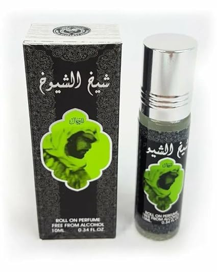Shaykh Al Shuyukh Concentrated Roll On Oil Perfumes Fragrance Attar Oils Itr 10mL (0.34fl oz) By ArdAlZaafaran