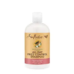 SheaMoisture Frizz Control Shampoo for Dry Hair, Papaya and Neroli, Sulfate Free Shampoo, 13 Oz