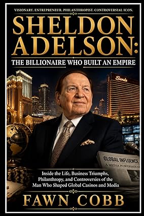 SHELDON ADELSON: THE BILLIONAIRE WHO BUILD AN EMPIRE: Inside the life, Business Triumphs, Philanthropy, and Controversies of the Man Who Shaped Global Casino's and Media Paperback