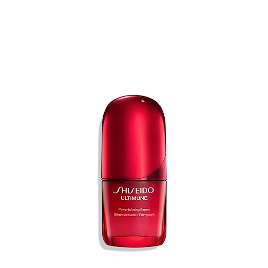 Shiseido Ultimune Power Infusing Serum - Breakthrough Lightweight Face Serum - Boosts Radiance & Improves Visible Signs of Aging - 1 Ounce