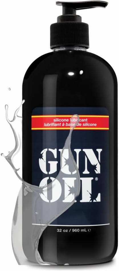 Silicone Based Lubricant 32 Ounce Personal Long Lasting Sex Lube Hypoallergenic Unscented