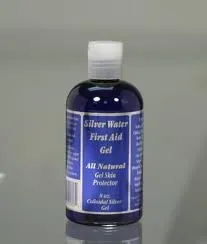Silver Water Soothing First Aid Gel