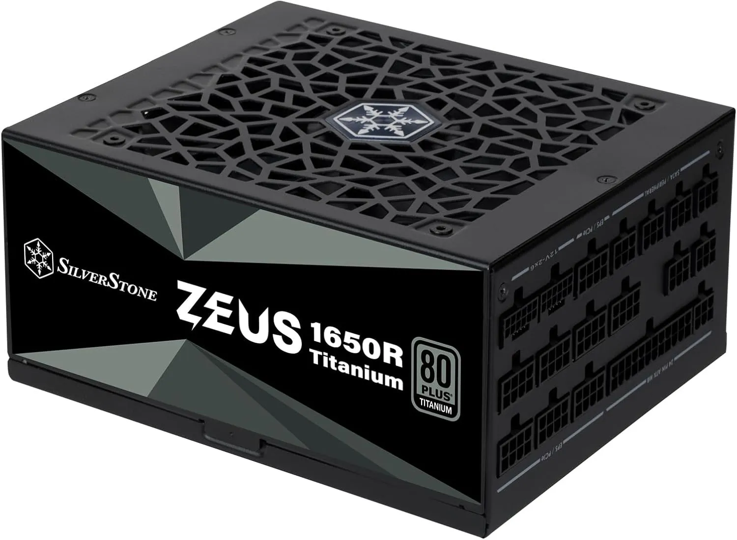 Silverstone Technology Zeus 1650R Titanium 80 Plus Titanium 1650W PCIe Gen5
