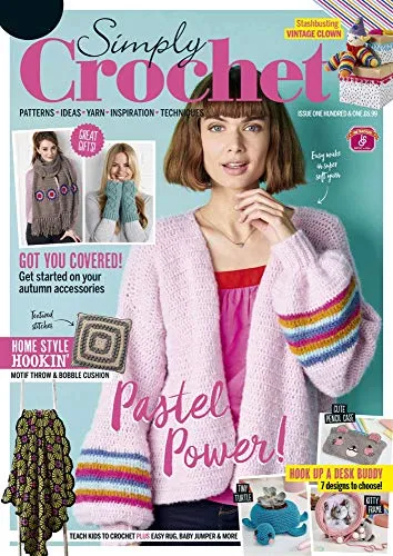 Simply Crochet Magazine - Patterns,ideas,Yarn,Inspiration,Techniques: (PDF)
