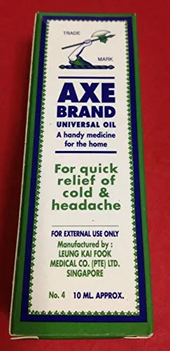 Singpaore Axe Brand Universal Oil 10ml Relief Cold & Headache