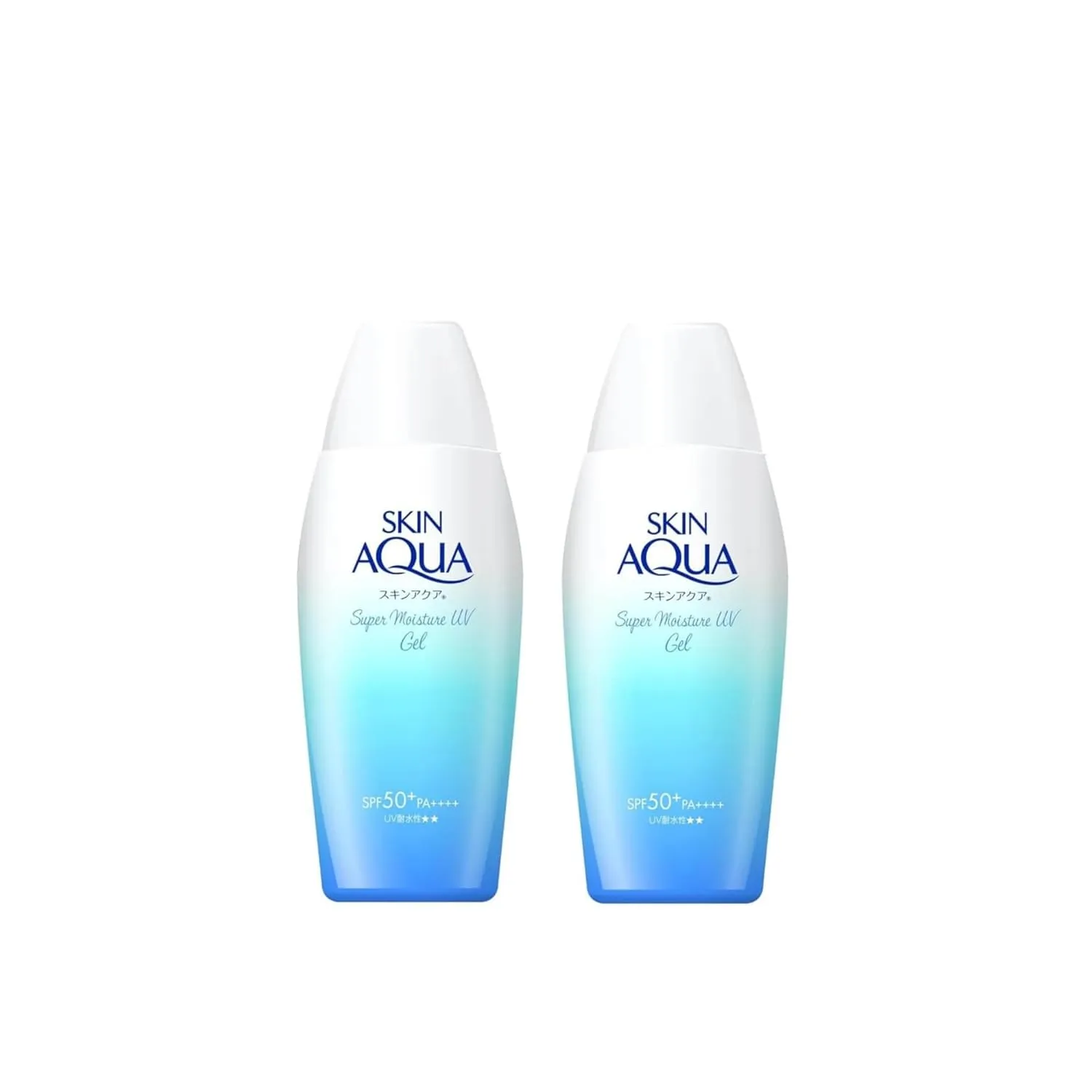 Skin Aqua UV Super Moisture Gel Hydrating Sunscreen SPF50+/PA++++ - 110g - Pack of 2