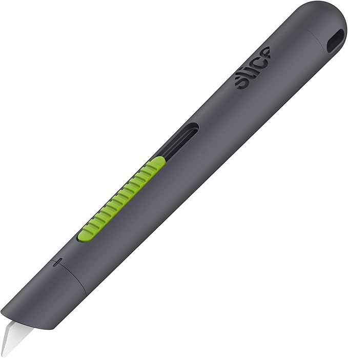 Slice Pen Cutter Auto-Retractable Utility Knife