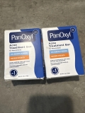 2 Panoxyl Acne Treatment Bar with 10% Benzoyl Peroxide Maximum Strength Acne Bar