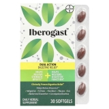 2 X Iberogast, Dual Action Digestive Relief, 30 Softgels