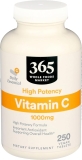 365 By Whole Foods Market, Vitamin C 1000Mg, 250 Count