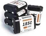 (5-Pack) 6V 2CR5 Lithium Battery, 1500mAh Long Shelf Life - Replaces 2CR5M, DL245, KL2CR5, EL2CR5, RL2CR5, DL345, for Canon EOS 1V, Nikon and Other Cameras