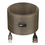 50 FT USB Extension Cable, USB 2.0 Type A Male to A Female Active Repeater Extension Cable 50 ft, High Speed 480 Mbps