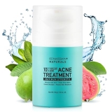 Acne Pimple Spot Treatment Cream: Cystic Hormonal Blackheads Blemish Breakouts for Face, Back and Body - 10% Azelaic Acid & Salicylic Acid - Teens-Adults, 1.8 oz