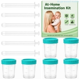 At Home Insemination Kit for Women (6 Pack) - Disposable Sterile Applicators