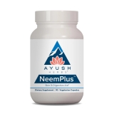 Ayush Herbs Neem Plus - Digestive Health for Women & Men Gut Support