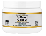 California Gold Nutrition, Buffered Gold CÂ®, Non-Acidic Vitamin C Powder, Sodium Ascorbate, 8.4 oz (238 g)