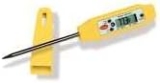Cooper-Atkins Corporation DPP400W-0-8 Digital Test Pocket Thermometer 2-3/4in stem Length 3/4in tip On/Off Button