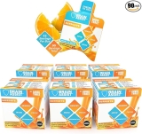 Cover Three Brain Assist Brain Supplement, Nutritional Focus Supplement with Curcumin, Uridine, Orange Slice Liquid Brain Support Formula, High Performance Memory Supplements (6 Boxes)