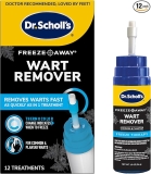 Dr. Scholls Freeze Away Wart Remover (12 Ct) â Fast Treatment for Common & Plantar Warts, Safe for Kids 4+
