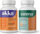 Emma Akka Liver Cleanse Detox & Repair Gut Health â Complete Wellness Bundle with Magnesium, Berberine, Vitamin D & More to Support Gut, Liver, Metabolism, Immunity & Colon Cleanse