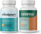 Emma Gut Health & Elimipure Cleanse Bundle â Complete Digestive Detox Bundle for Bloating, Metabolism, and Microbiome Support | Leaky Gut Repair, Colon Cleanse & IBS Relief