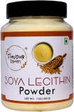 Flavour Drum SOYA Lecithin Powder (7oz / 200g) | Plant-Based Emulsifier for Baking, Chocolates & Cooking