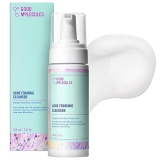 Good Molecules Acne Foaming Cleanser - 2% Salicylic Acid Foam Cleanser - Gentle Acne Face Wash with Alcohol Free Witch Hazel and Aloe - Skin Care for Face