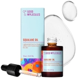 Good Molecules Squalane Oil - 100% Natural Squalane Oil Non-Greasy Moisturizer for Face, Skin, and Hair - Skin Firming, Ultra Hydrating Facial Skin Care