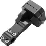 GPS Holder Bar Clamp Navigatiom Bracket Mount Compatible with Super Tenere XTZ1200 2026 2025 Compatible with Yamaha Tenere 700 XTZ700 T700 All Year 12MM