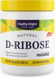 Healthy Origins D-Ribose Powder (BioEnergy, Non-GMO, Gluten Free, Energy Support, Heart Support), 10.6 Ounce