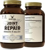 Heart & Soil 100% Grass Fed & Finished Joint Support Supplement from Regenerative Cattle with Trachea, Scapula & Bone Marrow â Supports Joint Strength & Mobility â 3000mg â Glass Bottle â 180 Capsules
