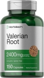 HorbÃ¤ach Valerian Root Capsules | 150 Count | Extract Supplement | Non-GMO, Gluten Free