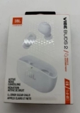 JBL VIBE Buds 2 True Wireless Noise Cancelling Earbuds with Pure Bass (White)