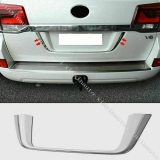 Land Cruiser LC200 2008-2021 Car Rear License Plate Molding Panel Cover Trim