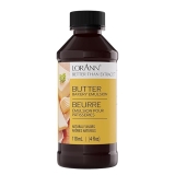 Lorann Oils Butter Bakery Emulsion: True Butter Flavor, Ideal for Enhancing Rich Dairy Notes in Baked Goods, Gluten-Free, Keto-Friendly, Butter Flavoring Essential for Your Kitchen
