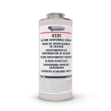 MG Chemicals 422C Conformal Coating - Protects Printed Circuit Boards - Silicone with UV Indicator, Waterproof and Flame retardent, 945mL can