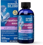 Mommy's Bliss Constipation Ease + Prebiotics, Relieves Occasional Constipation, Gentle & Safe, No Harsh Laxatives, 4 Fl Oz Bottle (Pack of 1)