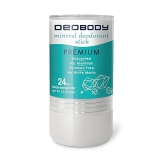 Natural Alum Crystal Deodorant In Stone. (120gr / 4.25Oz) For Men And Women. Antiperspirant For Strong Underarm And Foot Sweat. Aluminum-Free And Paraben-Free. 100% Natural